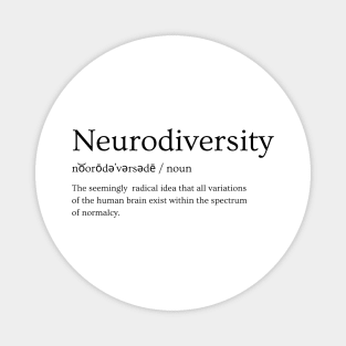 Neurodiversity defined Magnet